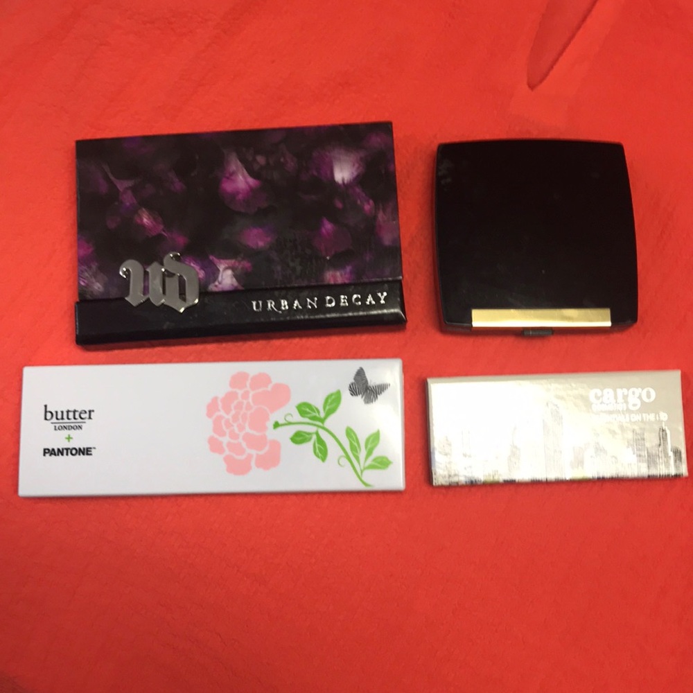 Eyeshadow palette bundle! SOLD